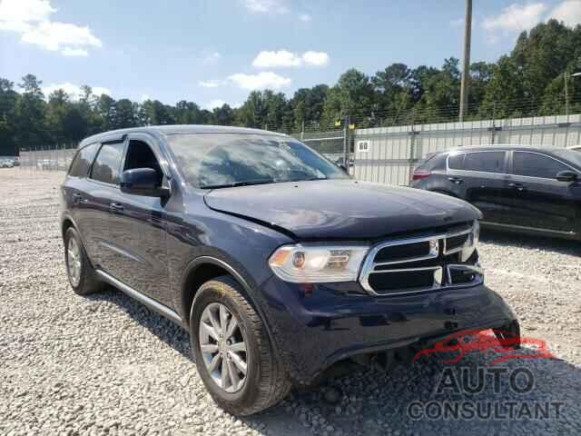DODGE DURANGO 2018 - 1C4RDHAG5JC160204
