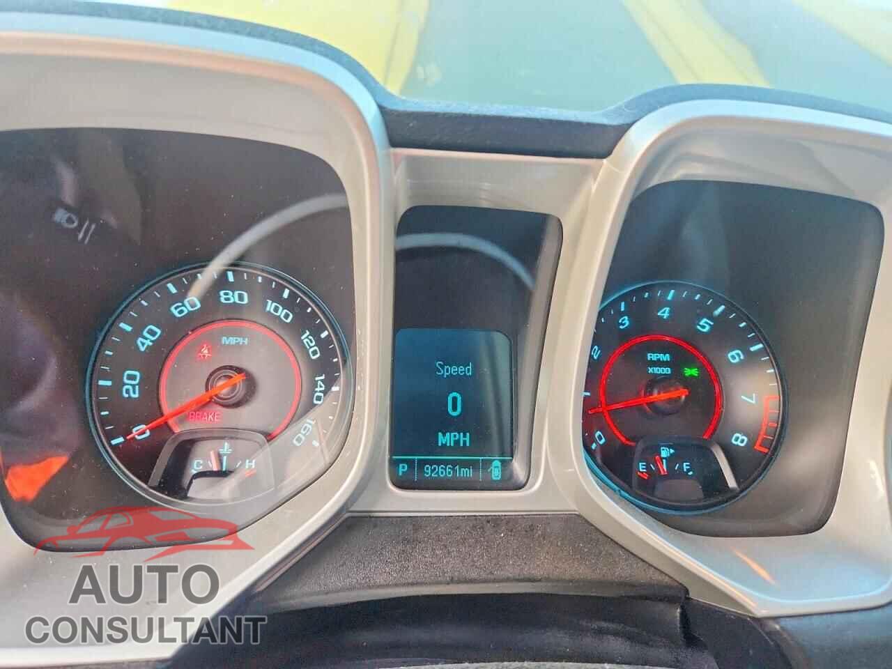 CHEVROLET CAMARO 2015 - 2G1FD1E36F9294731