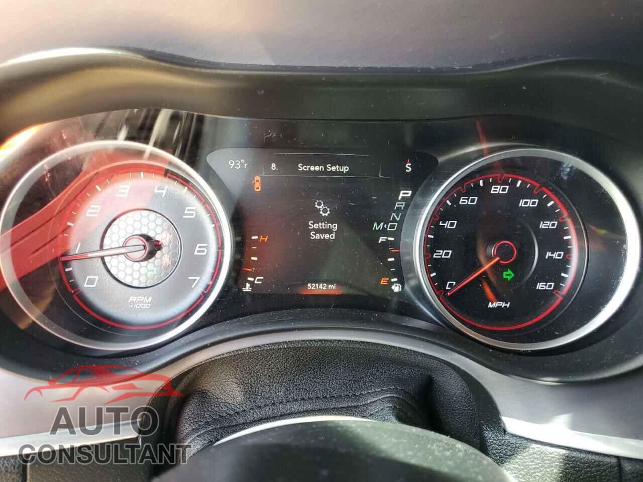 DODGE CHARGER 2019 - 2C3CDXCT9KH607503