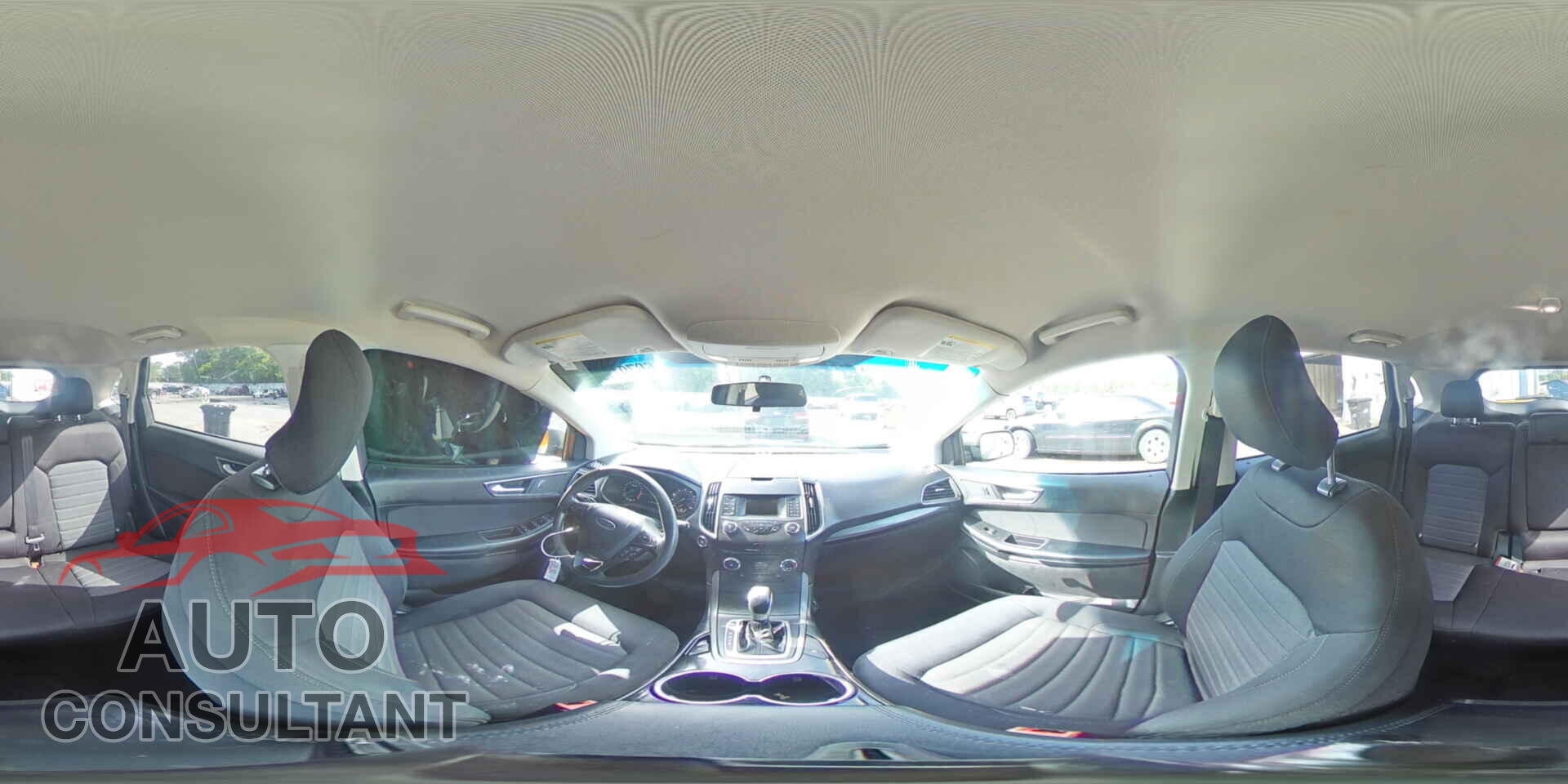 FORD EDGE 2017 - 2FMPK3G98HBC47495