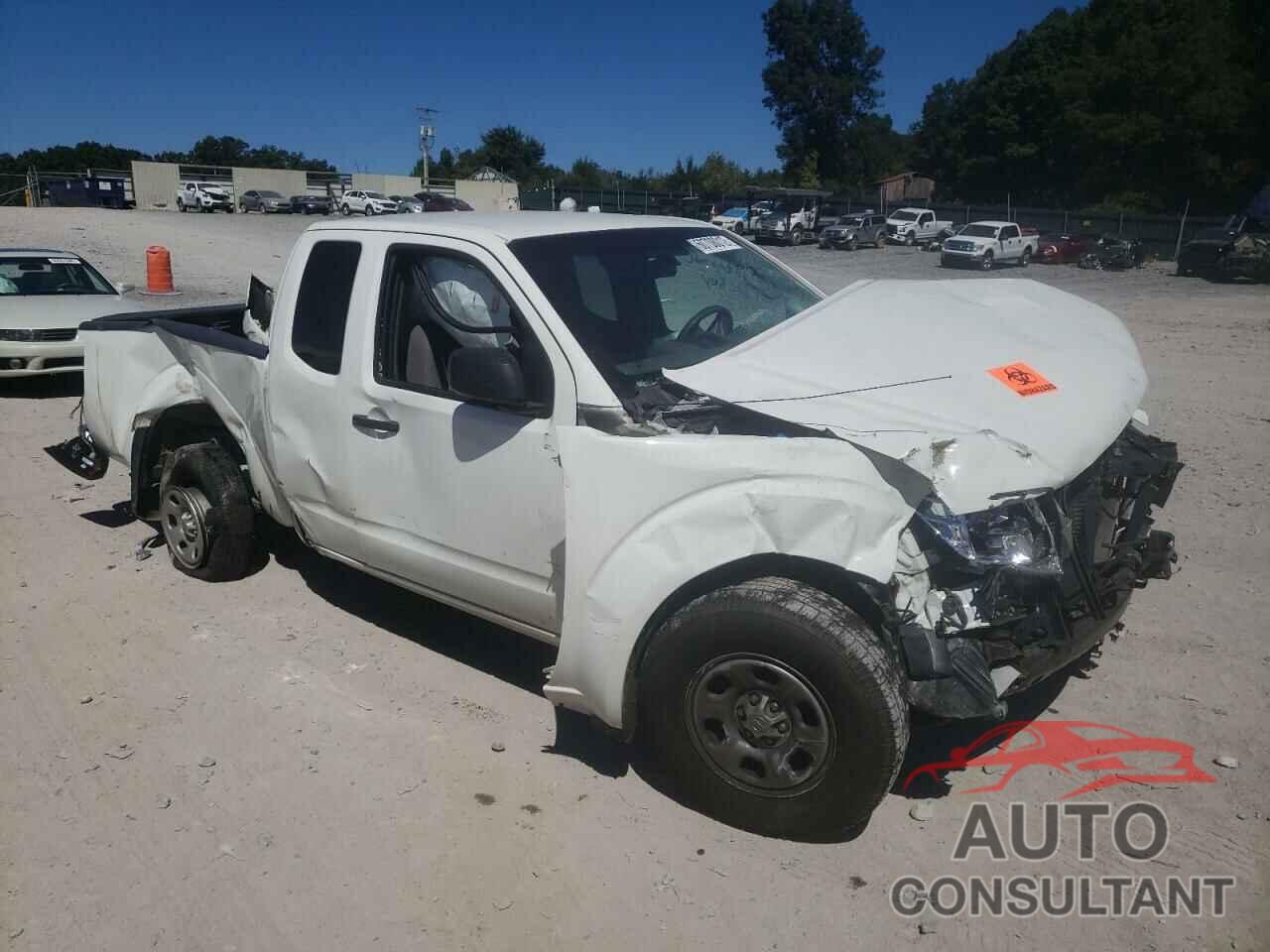 NISSAN FRONTIER 2016 - 1N6BD0CT7GN747916