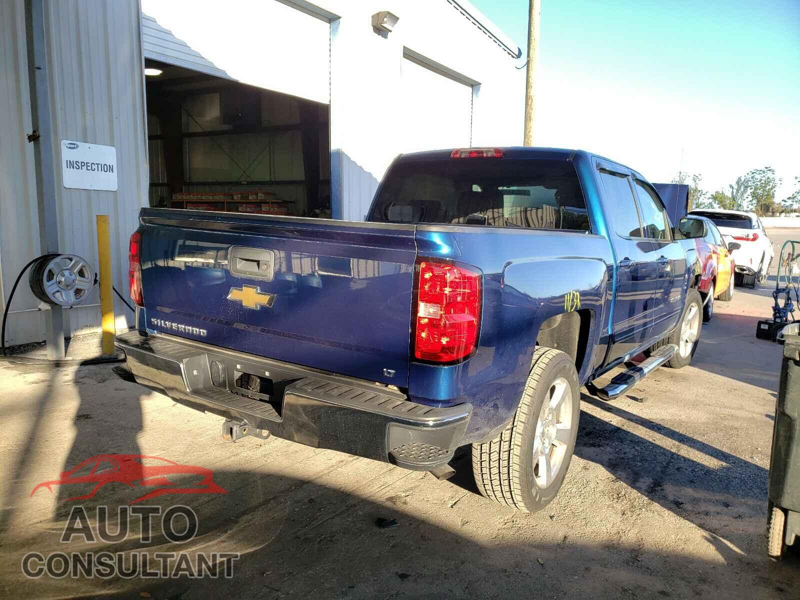 CHEVROLET SILVERADO 2017 - 3GCPCREC3HG131489