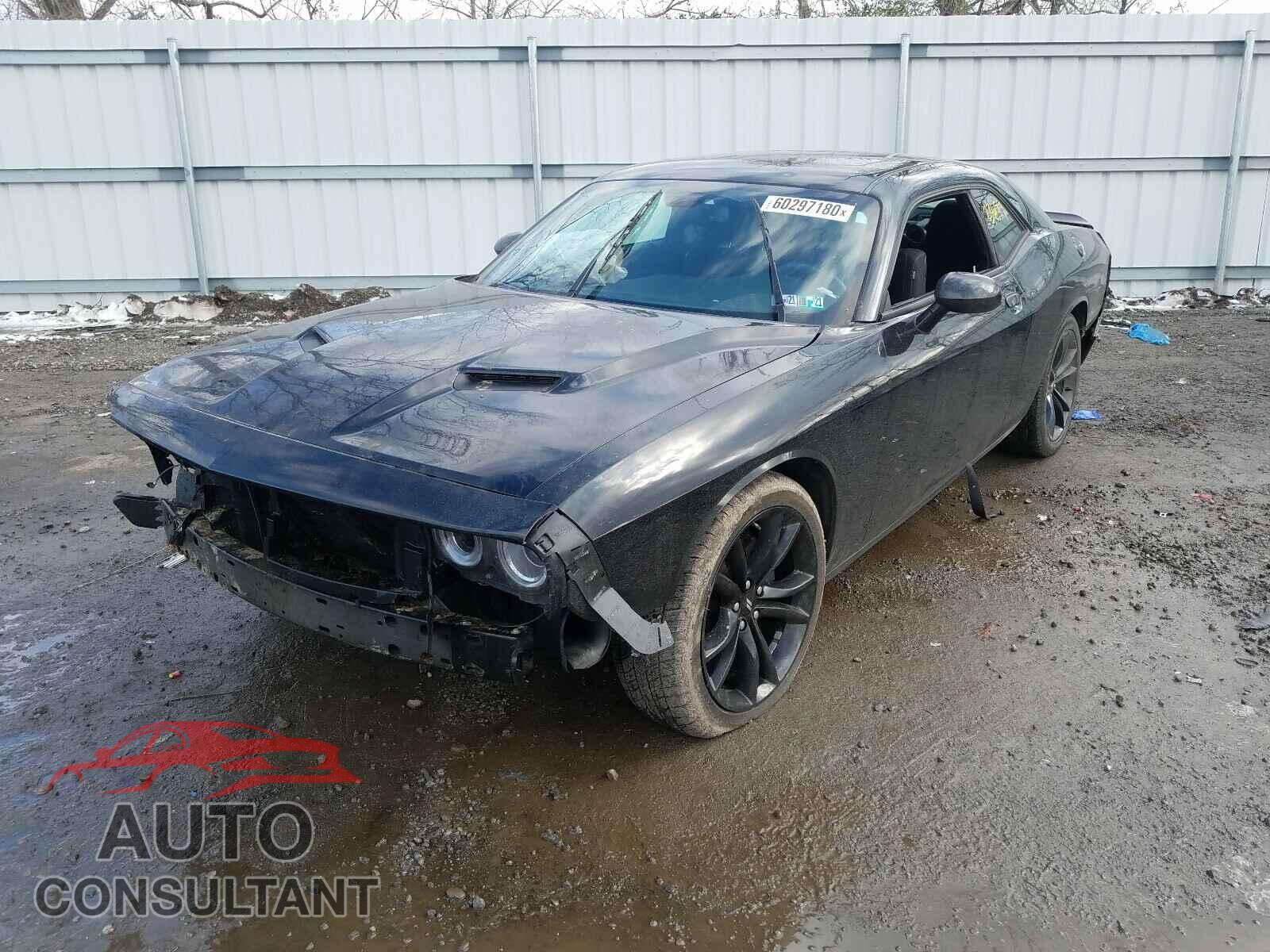 DODGE CHALLENGER 2018 - 2C3CDZAG3JH153149