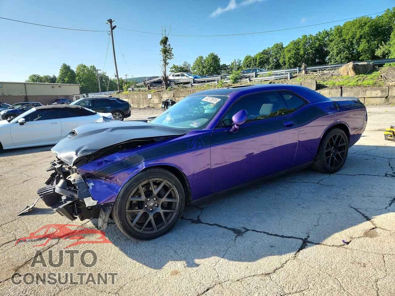 DODGE CHALLENGER 2018 - 2C3CDZBT7JH287982