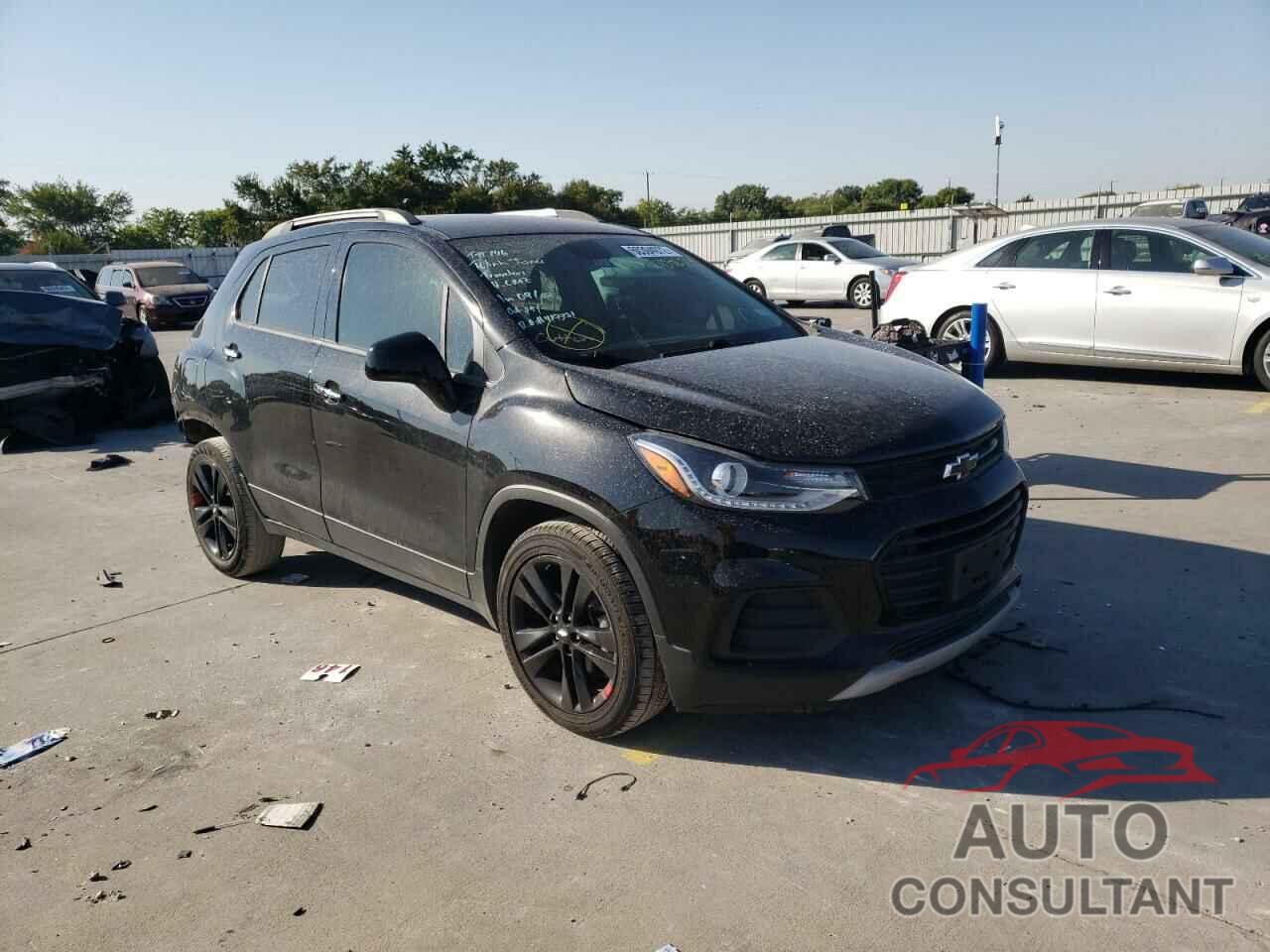 CHEVROLET TRAX 2019 - 3GNCJLSB8KL388523