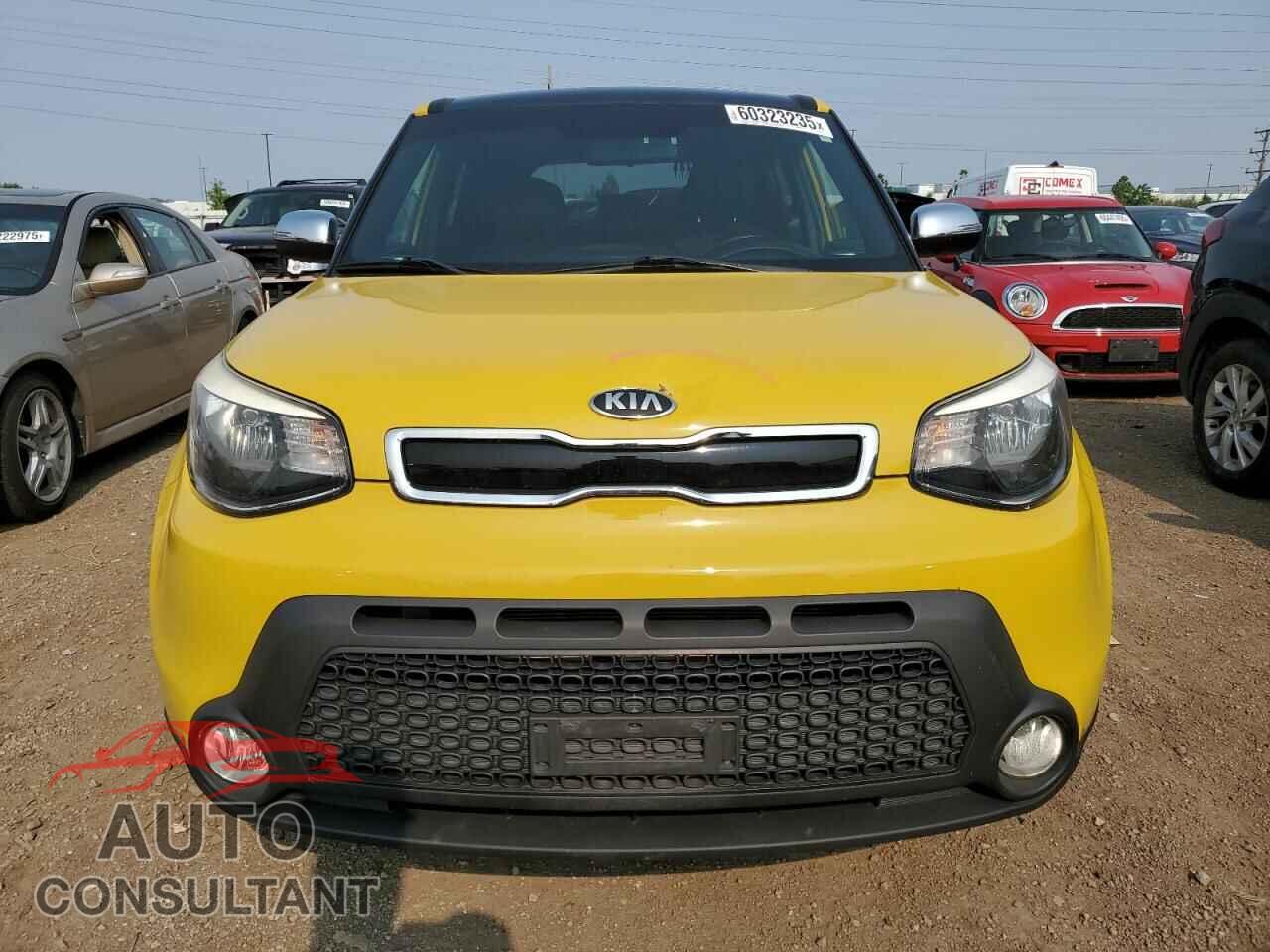 KIA SOUL 2014 - KNDJP3A59E7097497