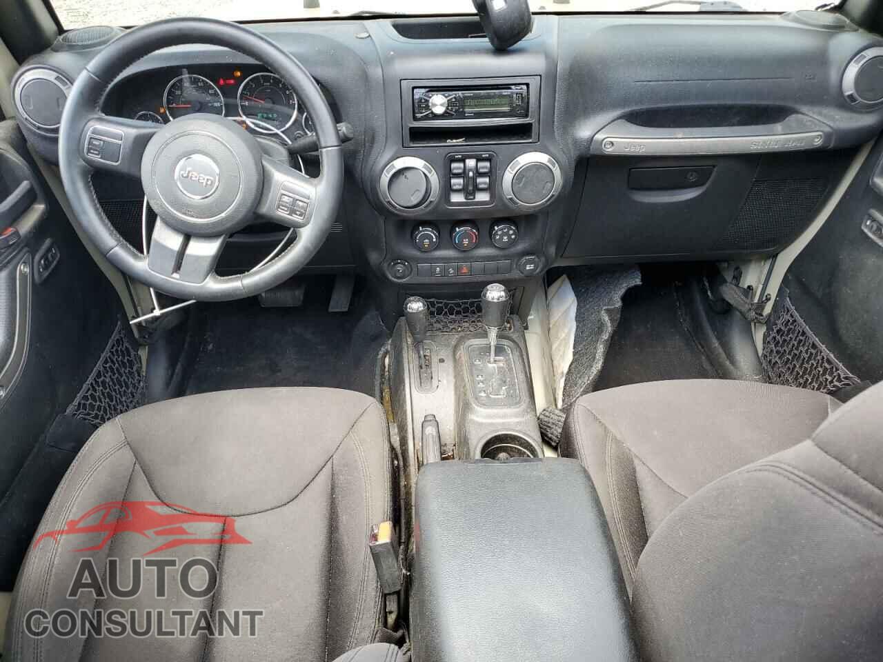 JEEP WRANGLER 2017 - 1C4BJWDG3HL570469