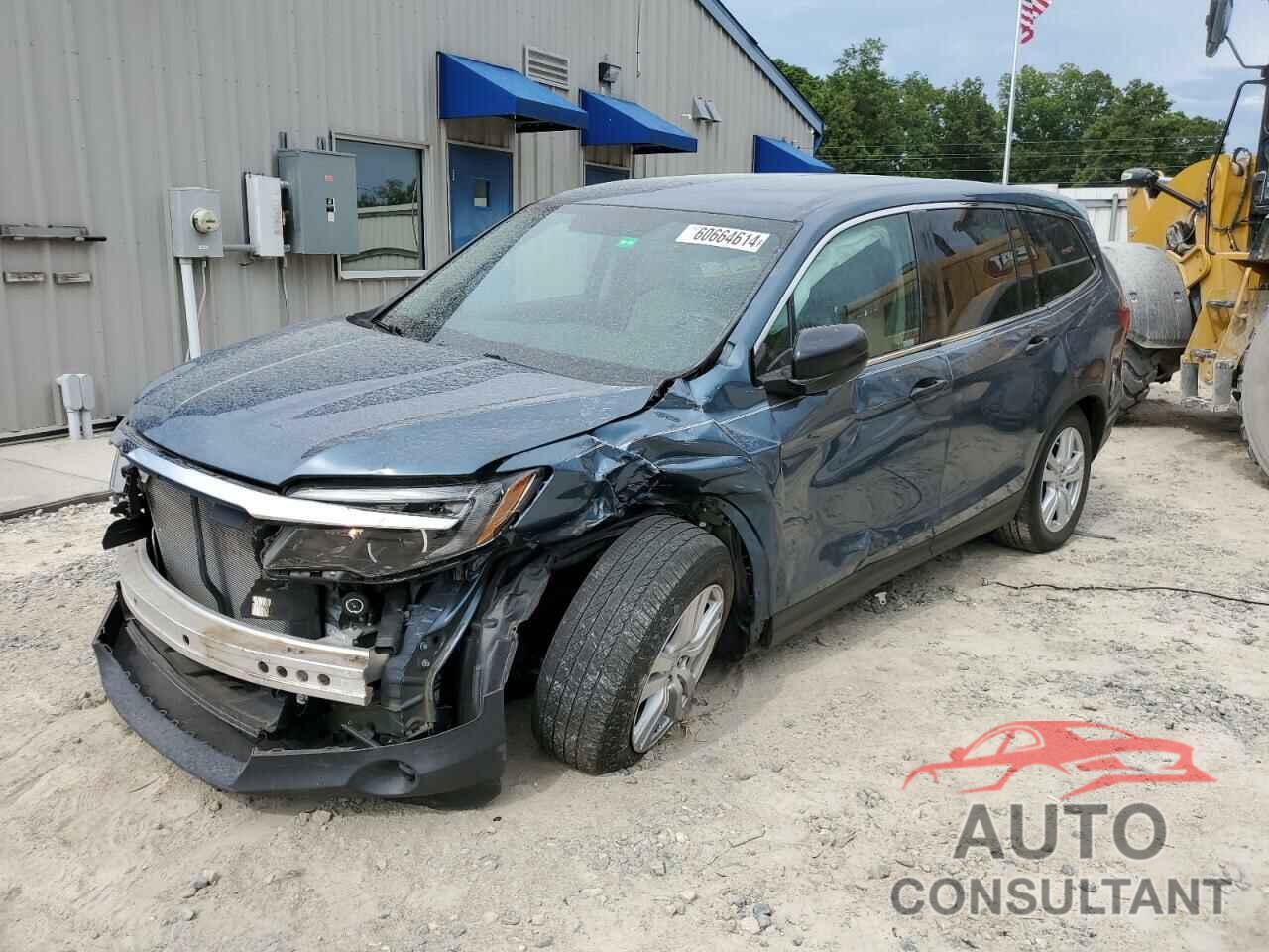 HONDA PILOT 2018 - 5FNYF5H14JB033078