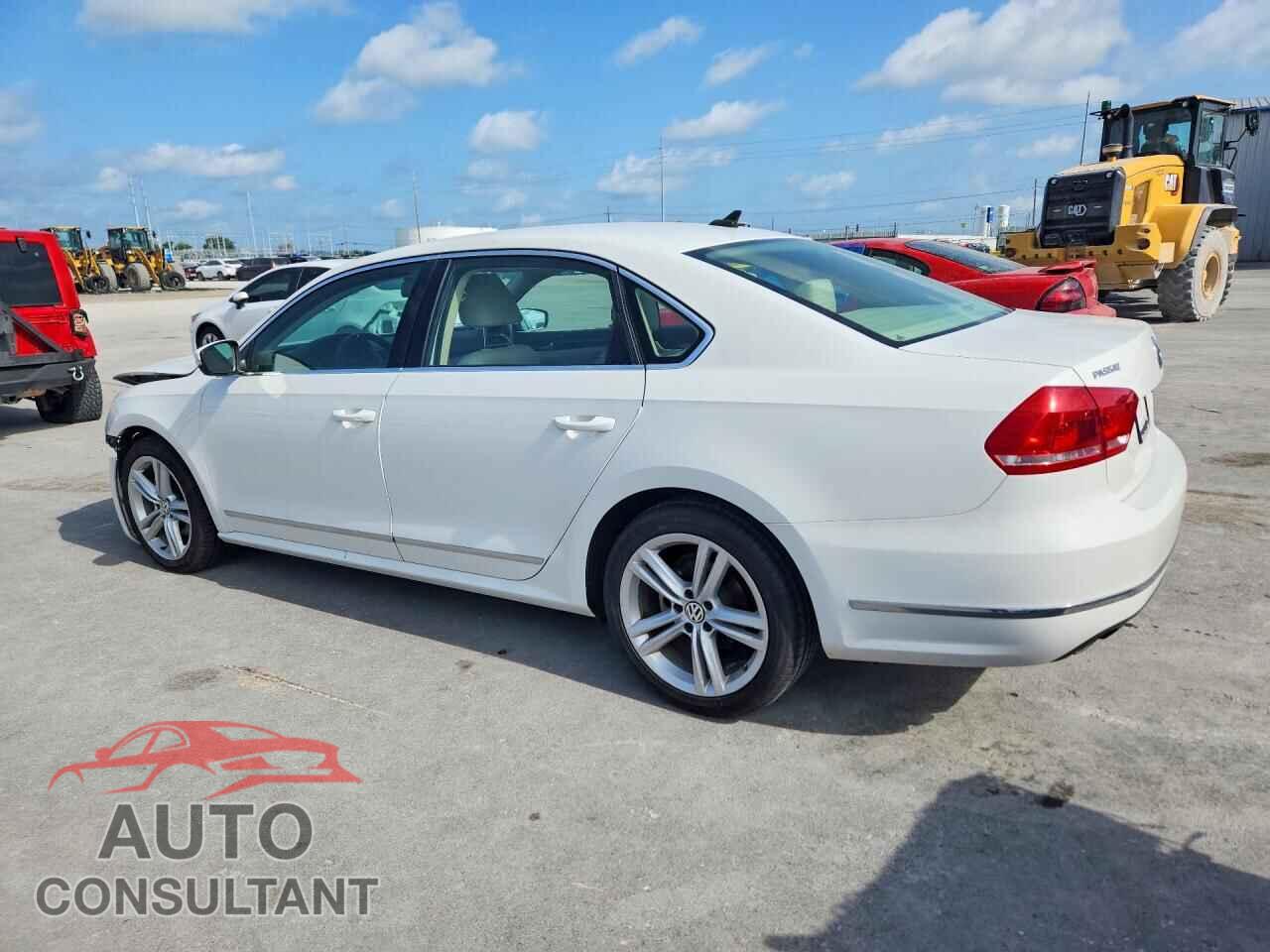 VOLKSWAGEN PASSAT 2015 - 1VWCV7A39FC070133