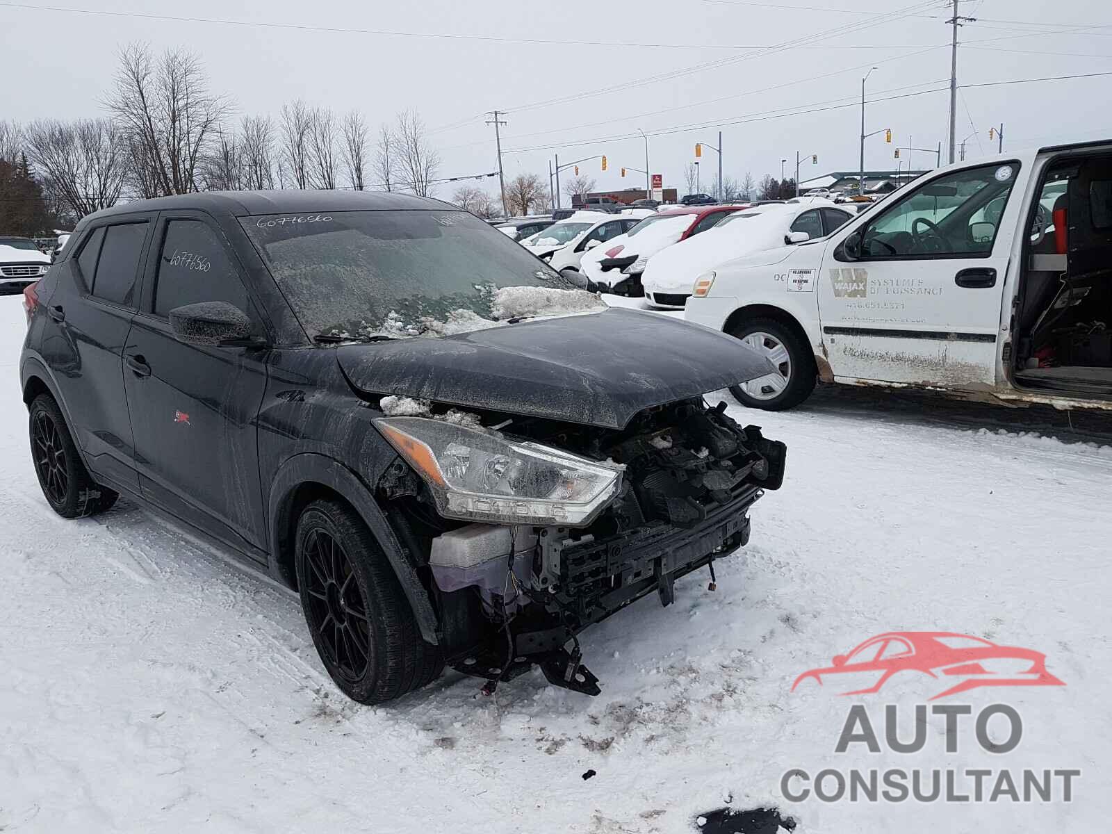 NISSAN KICKS 2019 - 3N1CP5CU5KL493798