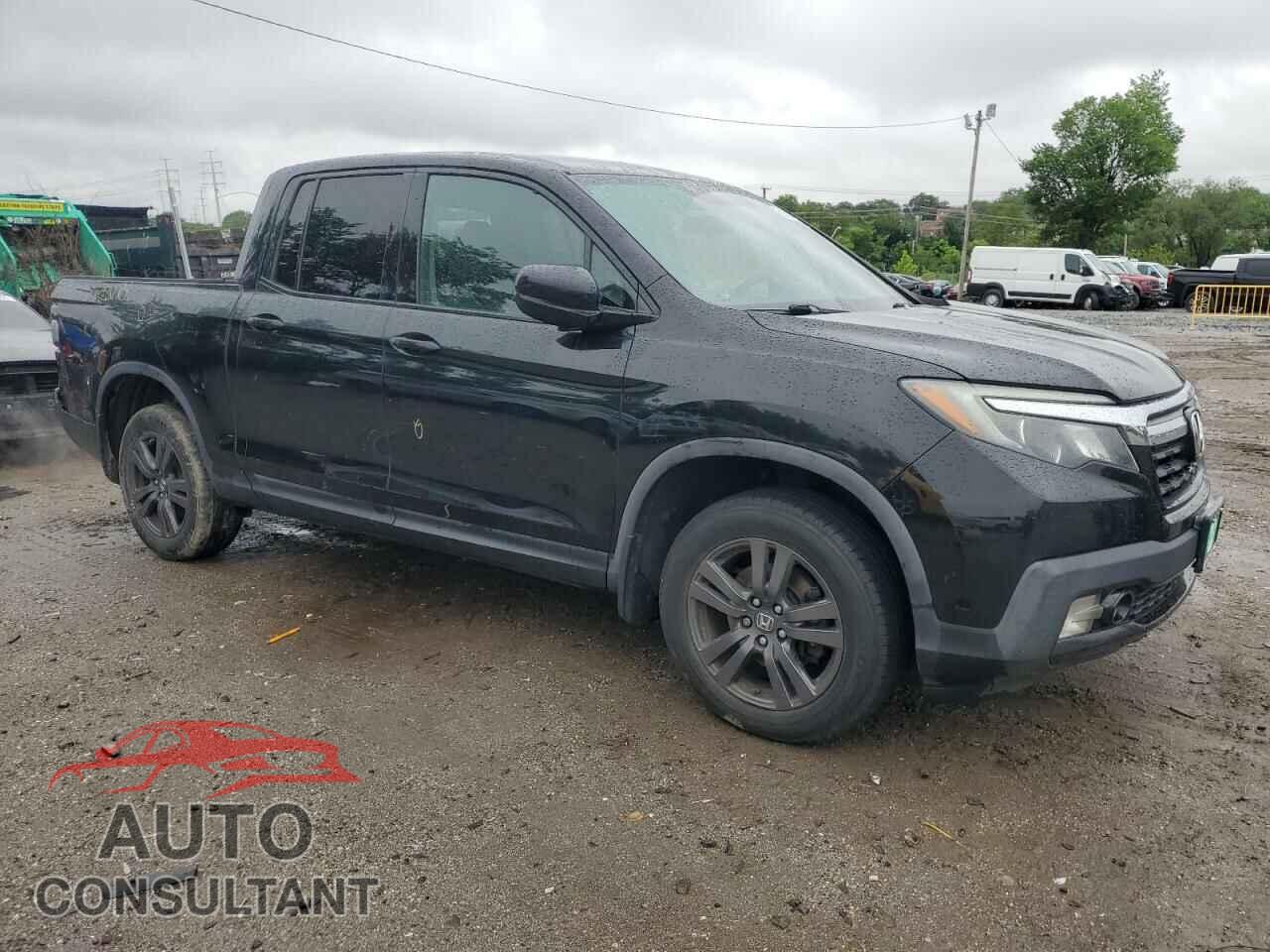 HONDA RIDGELINE 2017 - 5FPYK3F19HB021299