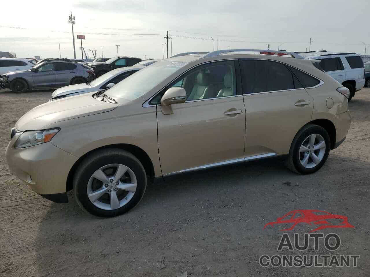 LEXUS RX350 2010 - 2T2BK1BAXAC015381