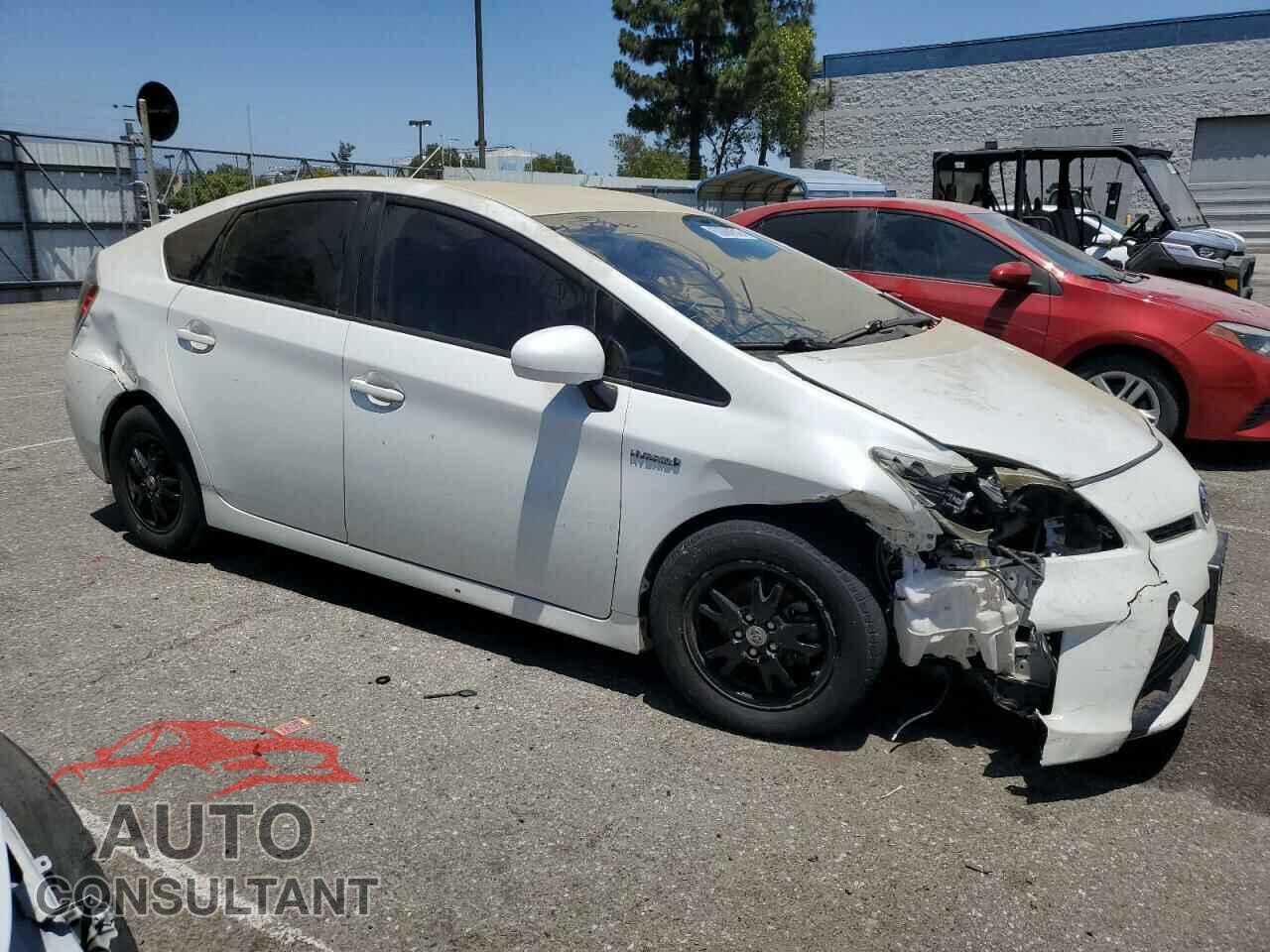 TOYOTA PRIUS 2012 - JTDKN3DU8C5471815