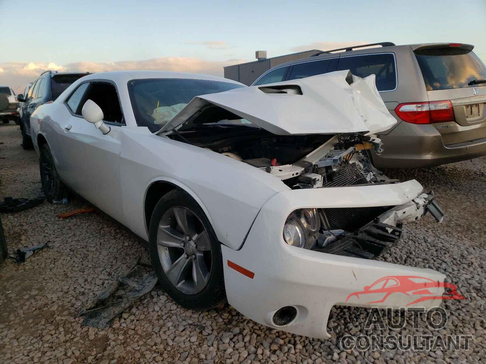 DODGE CHALLENGER 2016 - 2C3CDZAG2GH184336