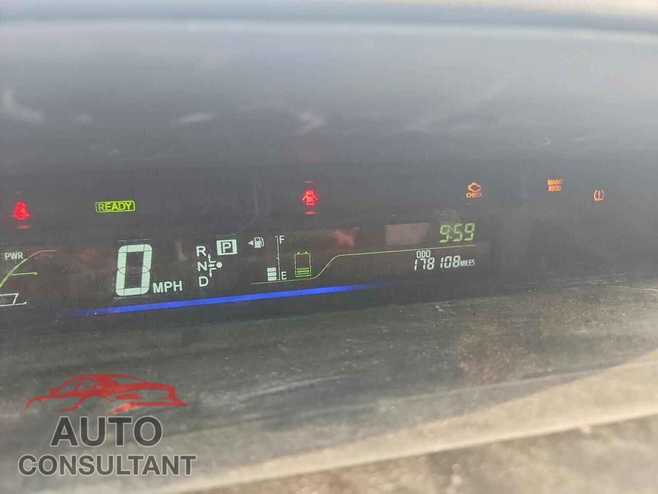 TOYOTA PRIUS 2013 - JTDZN3EU8D3288490