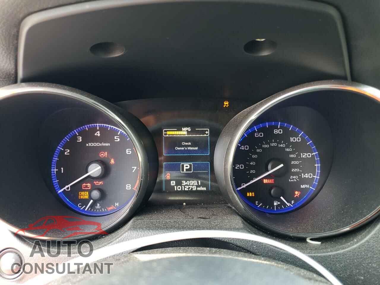 SUBARU OUTBACK 2018 - 4S4BSADC1J3230946