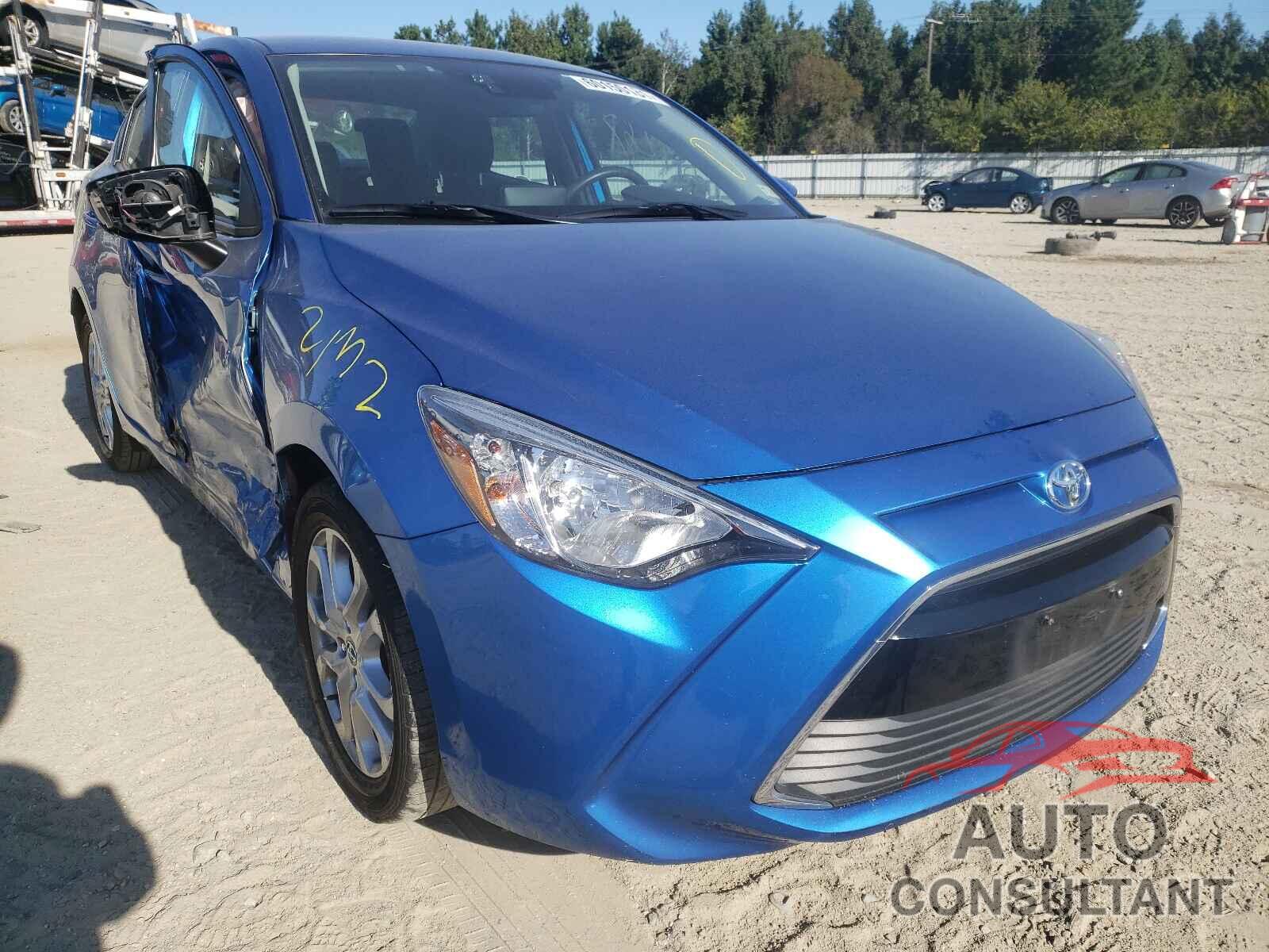 TOYOTA YARIS 2018 - 3MYDLBYV4JY314201