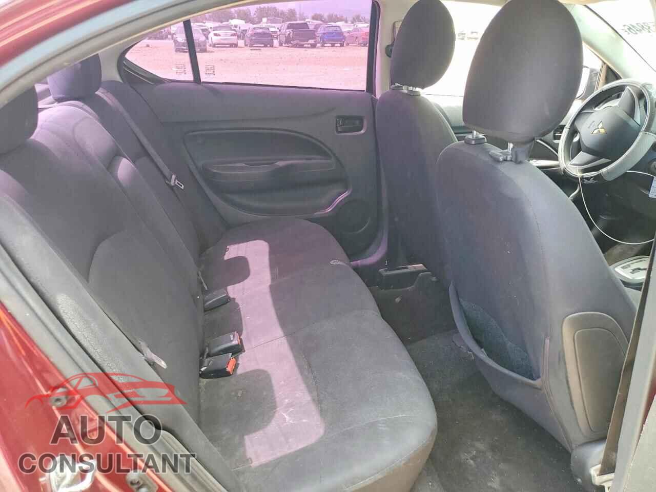MITSUBISHI MIRAGE 2017 - ML32F3FJ7HHF05240
