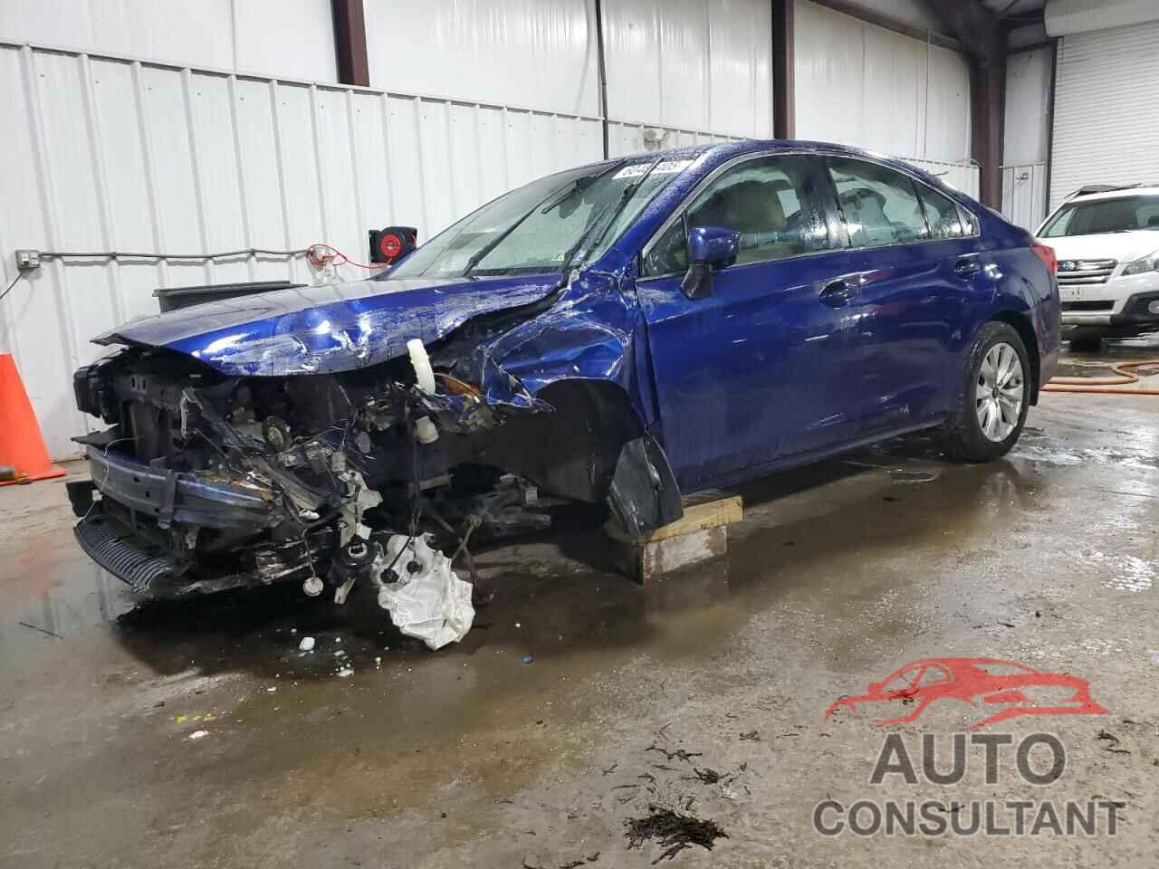 SUBARU LEGACY 2016 - 4S3BNBC66G3013625