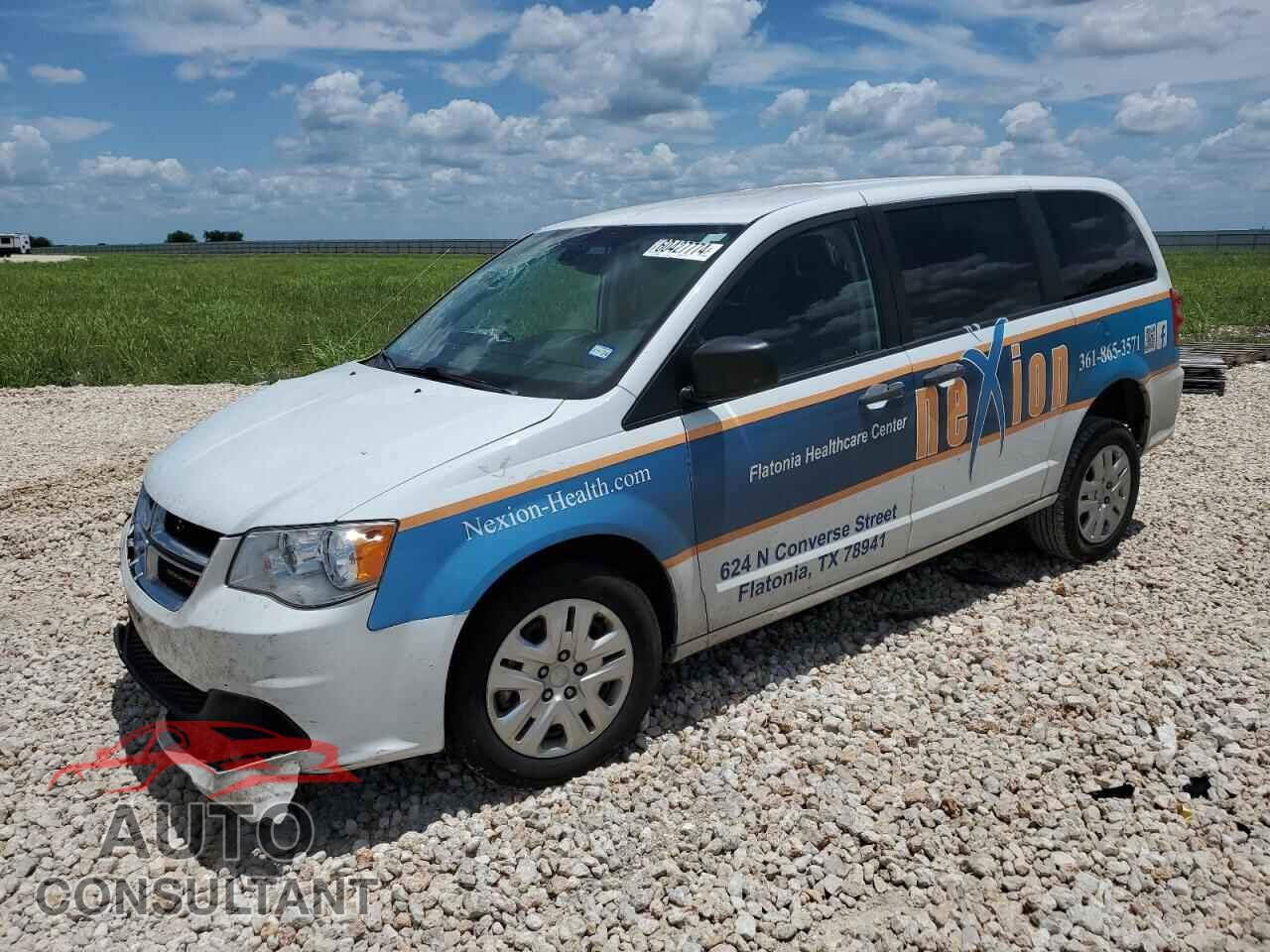 DODGE CARAVAN 2019 - 2C4RDGBG5KR586881