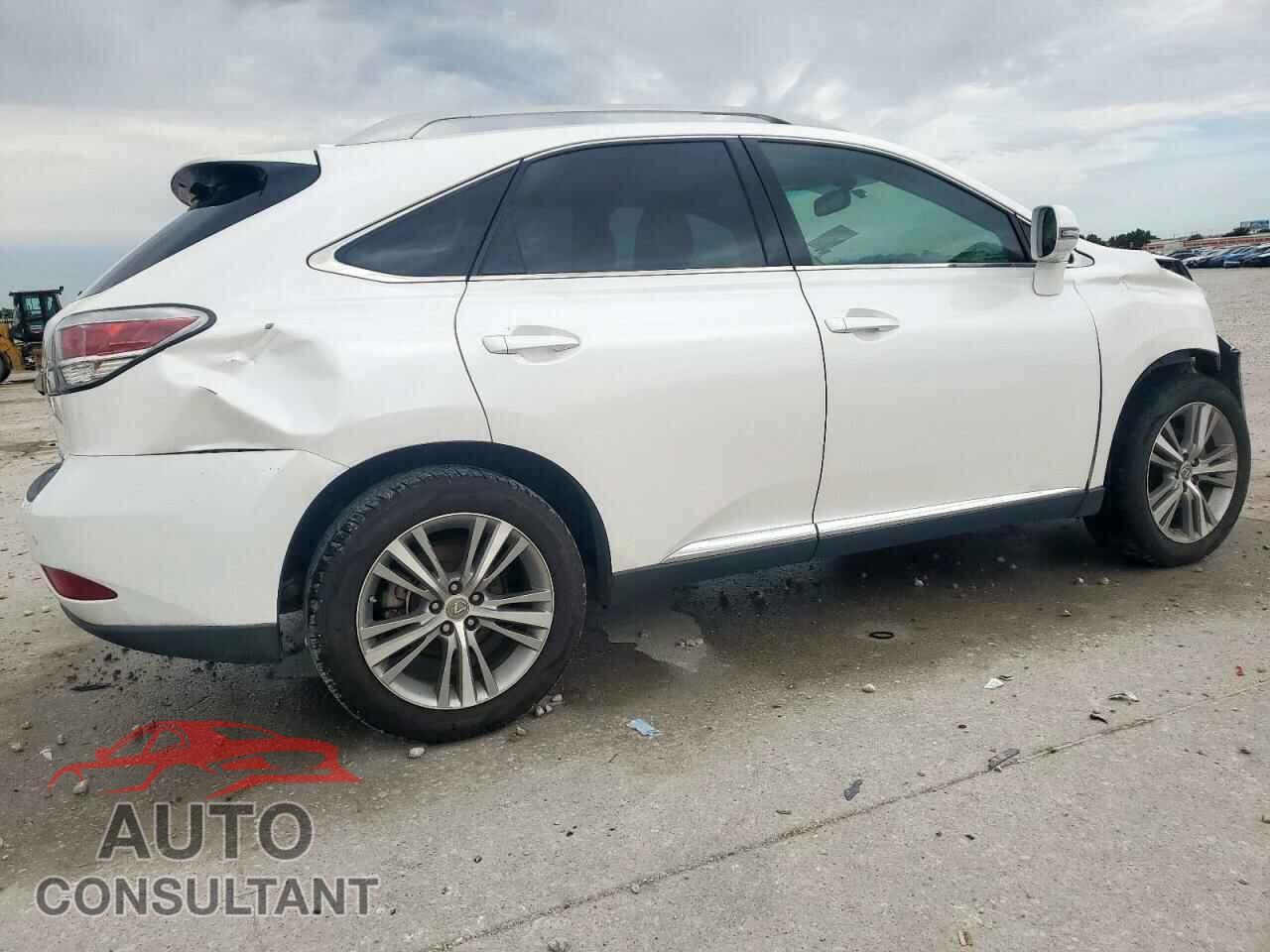 LEXUS RX350 2015 - 2T2ZK1BA3FC170277