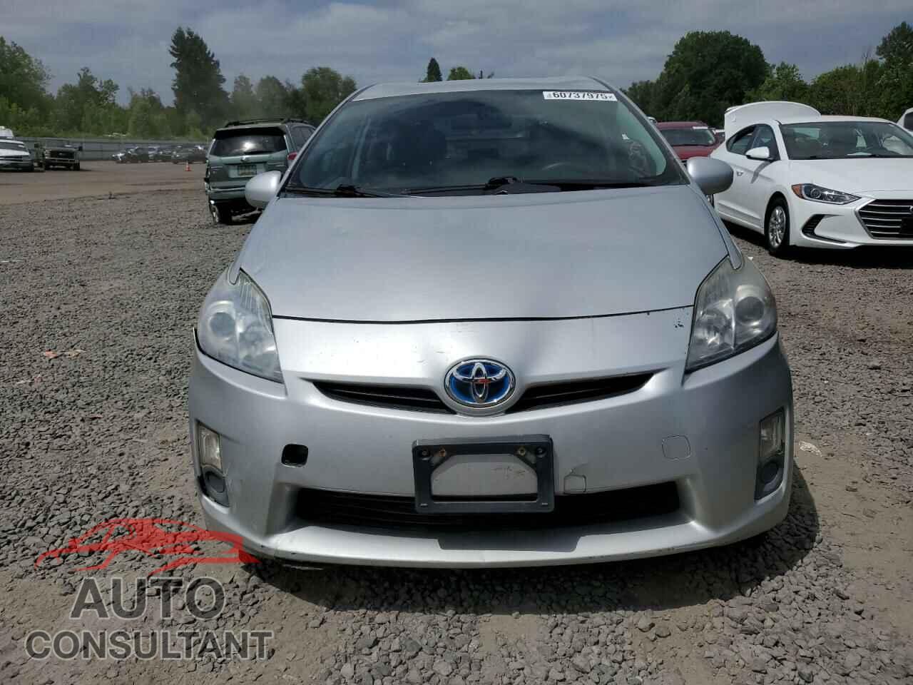 TOYOTA PRIUS 2010 - JTDKN3DU2A1237156
