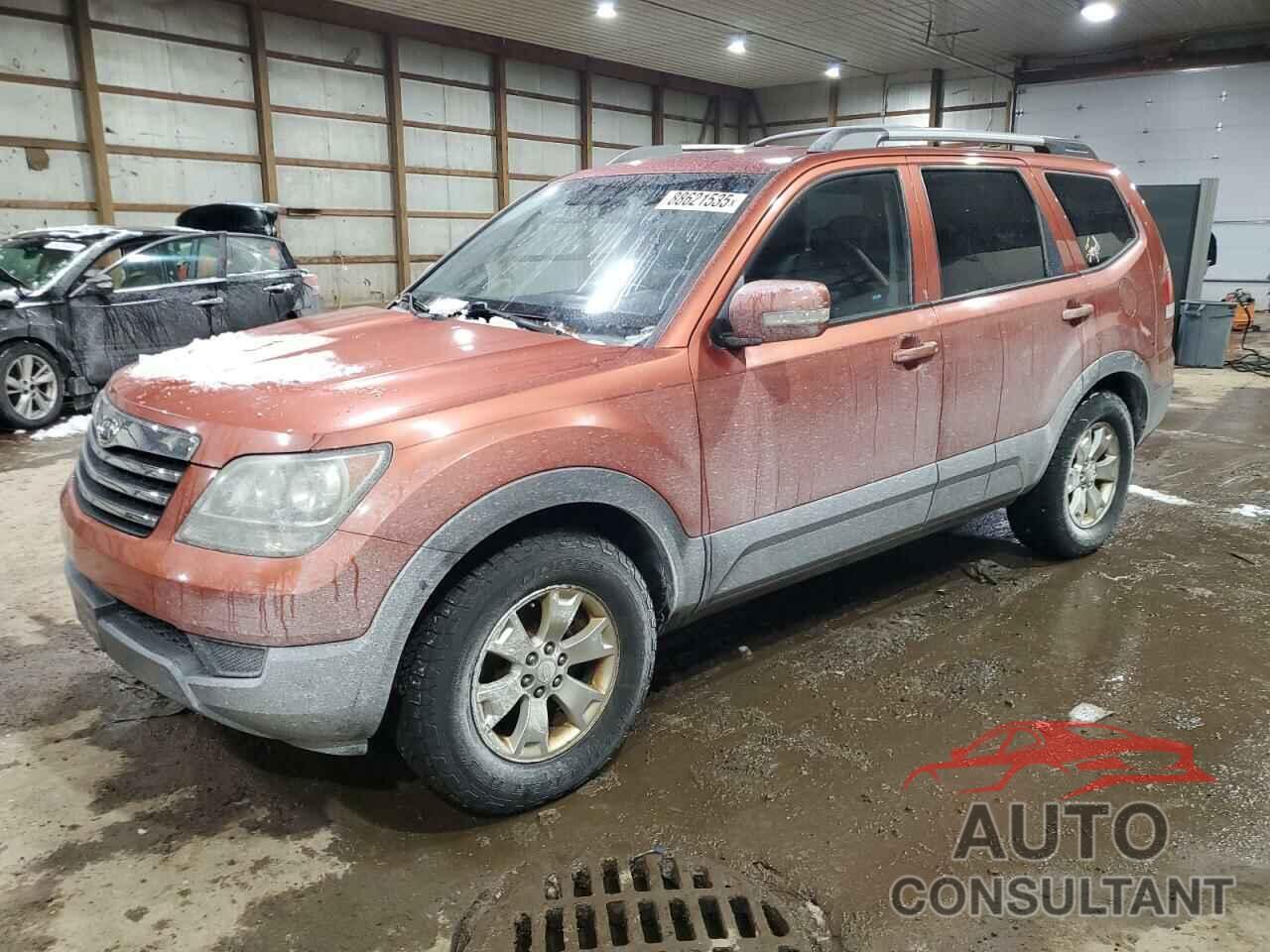 KIA BORREGO 2009 - KNDJH741195037079