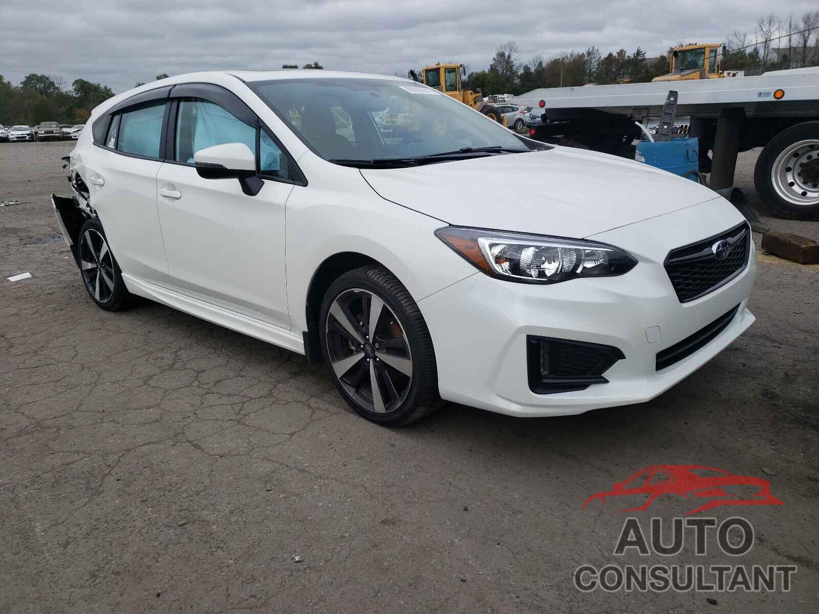 SUBARU IMPREZA 2019 - 4S3GTAM69K3757345