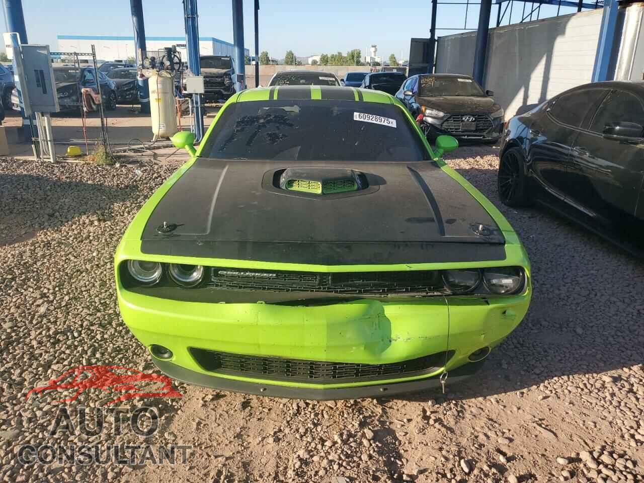 DODGE CHALLENGER 2015 - 2C3CDZAT5FH809629