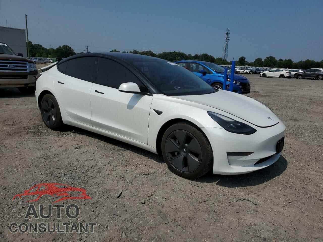 TESLA MODEL 3 2021 - 5YJ3E1EA0MF973408