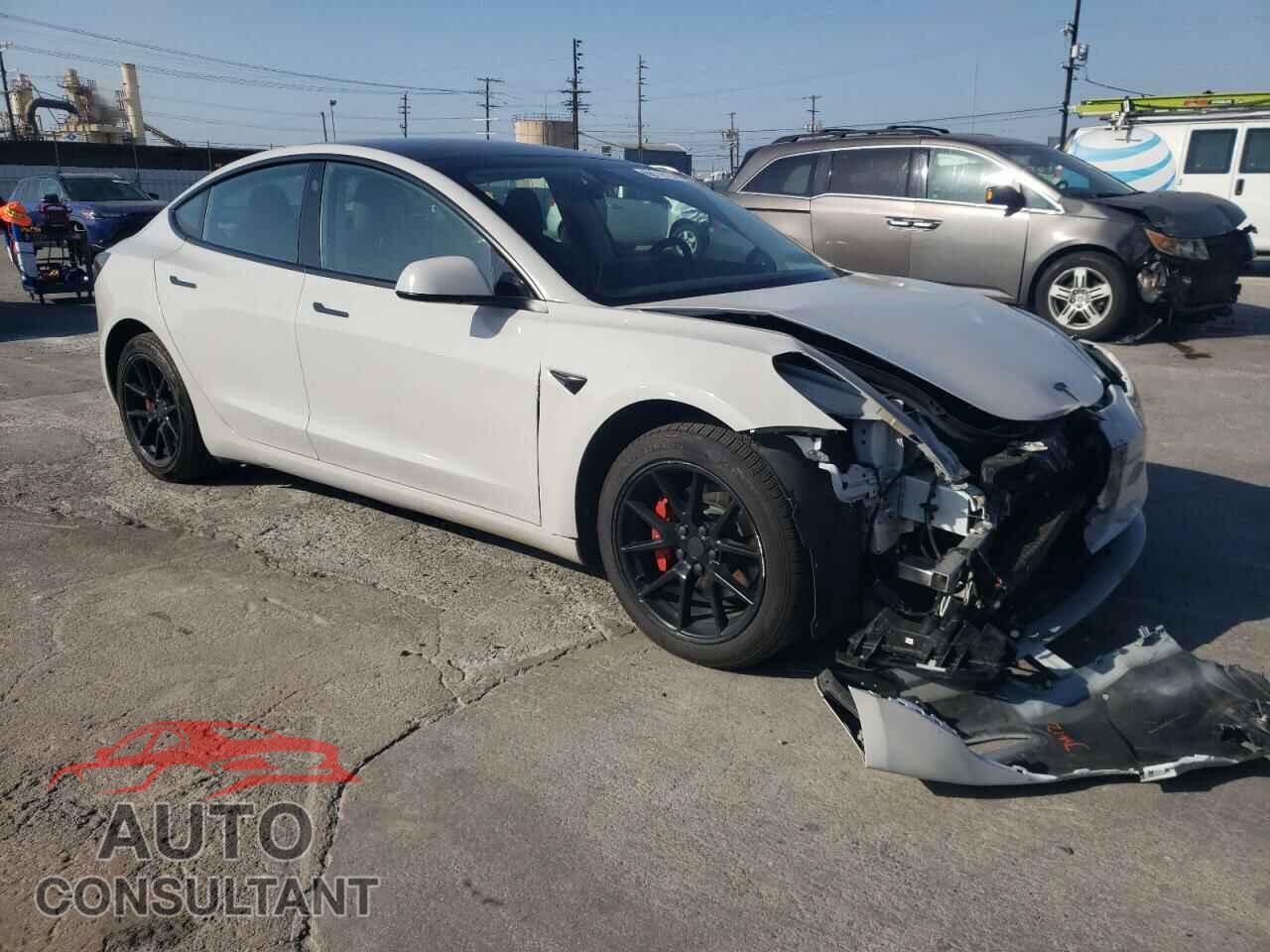 TESLA MODEL 3 2022 - 5YJ3E1EA6NF154307