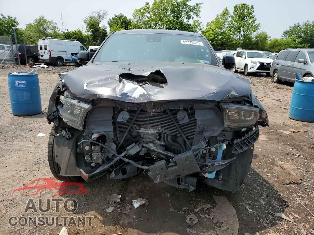 DODGE DURANGO 2017 - 1C4SDJCTXHC677558