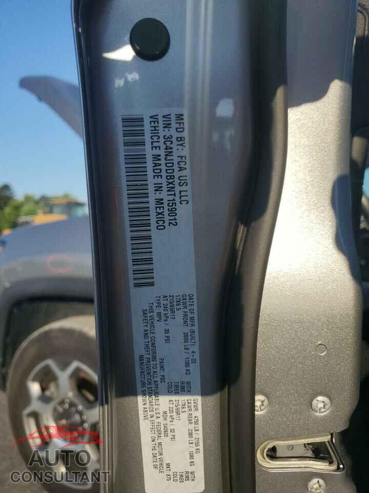 JEEP COMPASS 2022 - 3C4NJDDBXNT159012