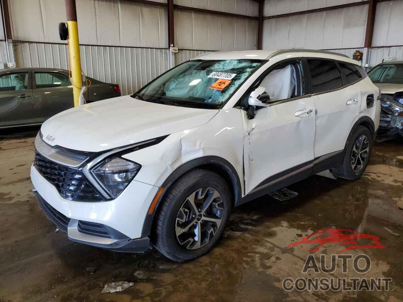 KIA SPORTAGE 2023 - KNDPVCAG1P7057726