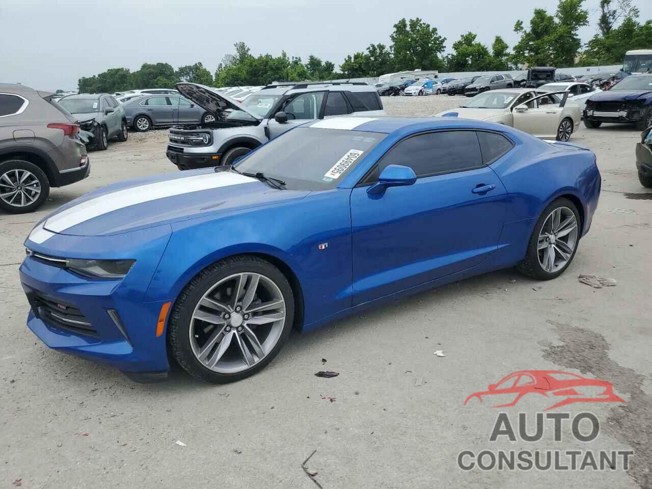 CHEVROLET CAMARO 2017 - 1G1FD1RS7H0181739