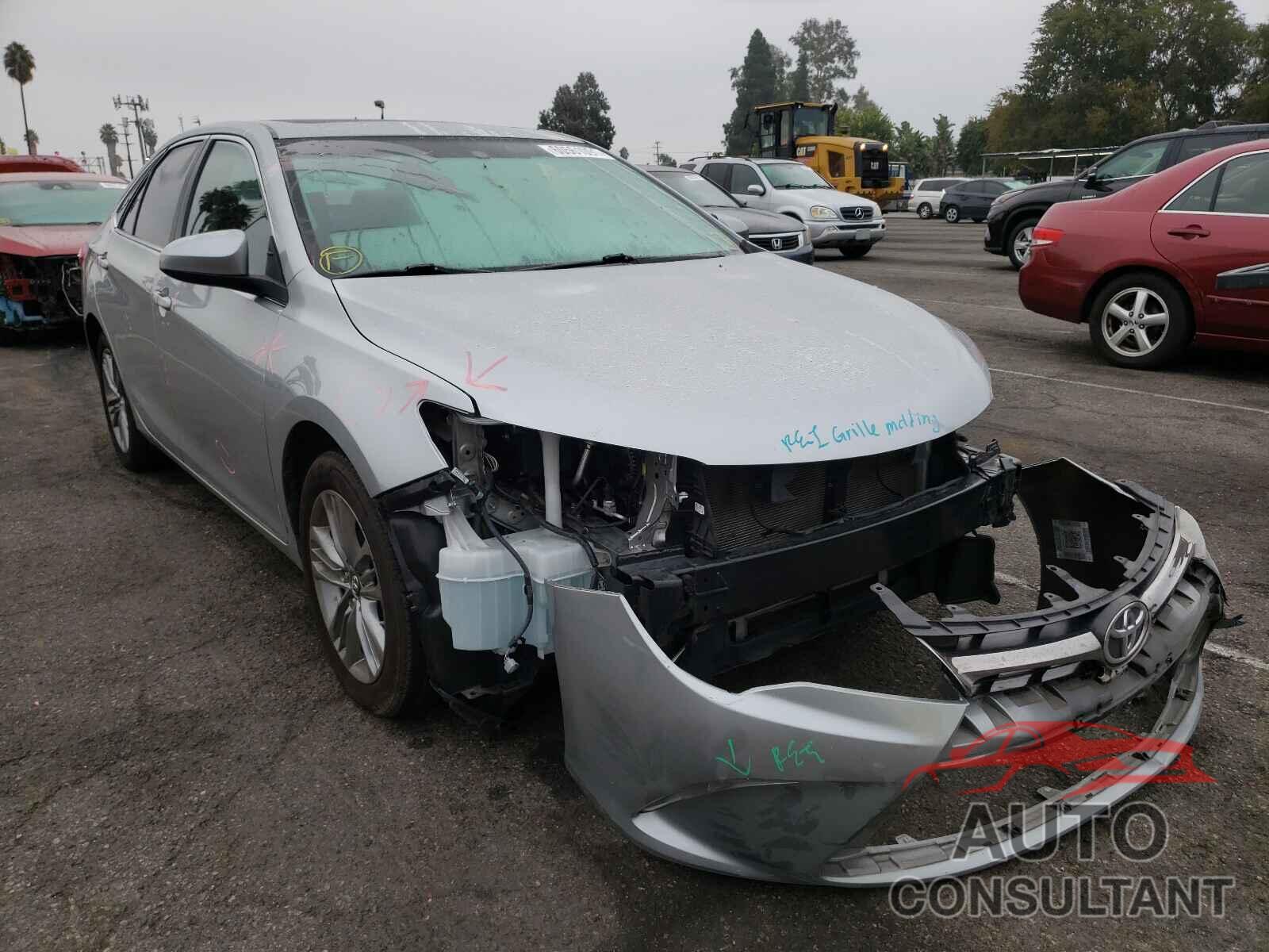 TOYOTA CAMRY 2016 - 4T1BF1FK9GU200718