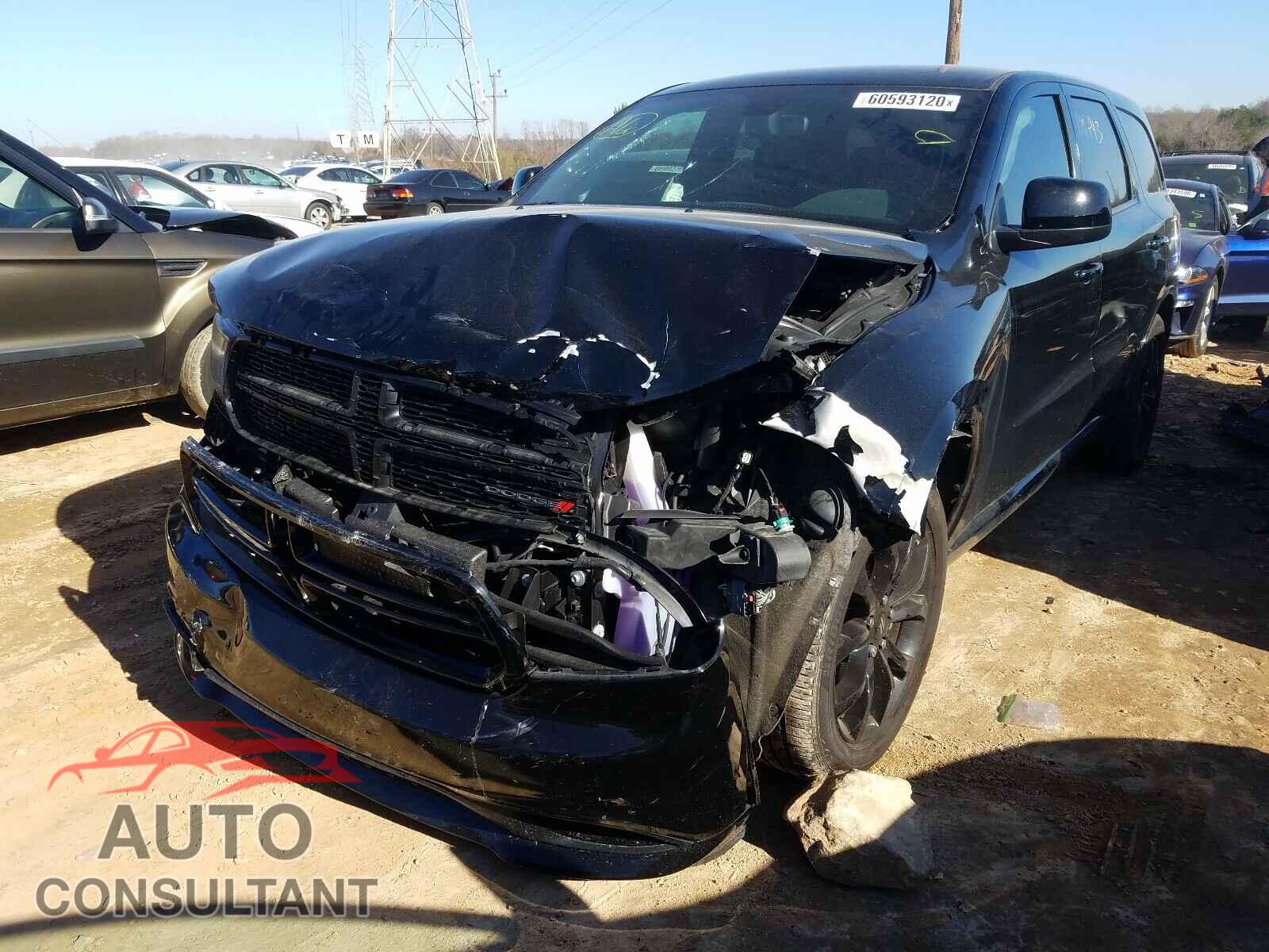 DODGE DURANGO 2019 - 1C4RDHAGXKC847714
