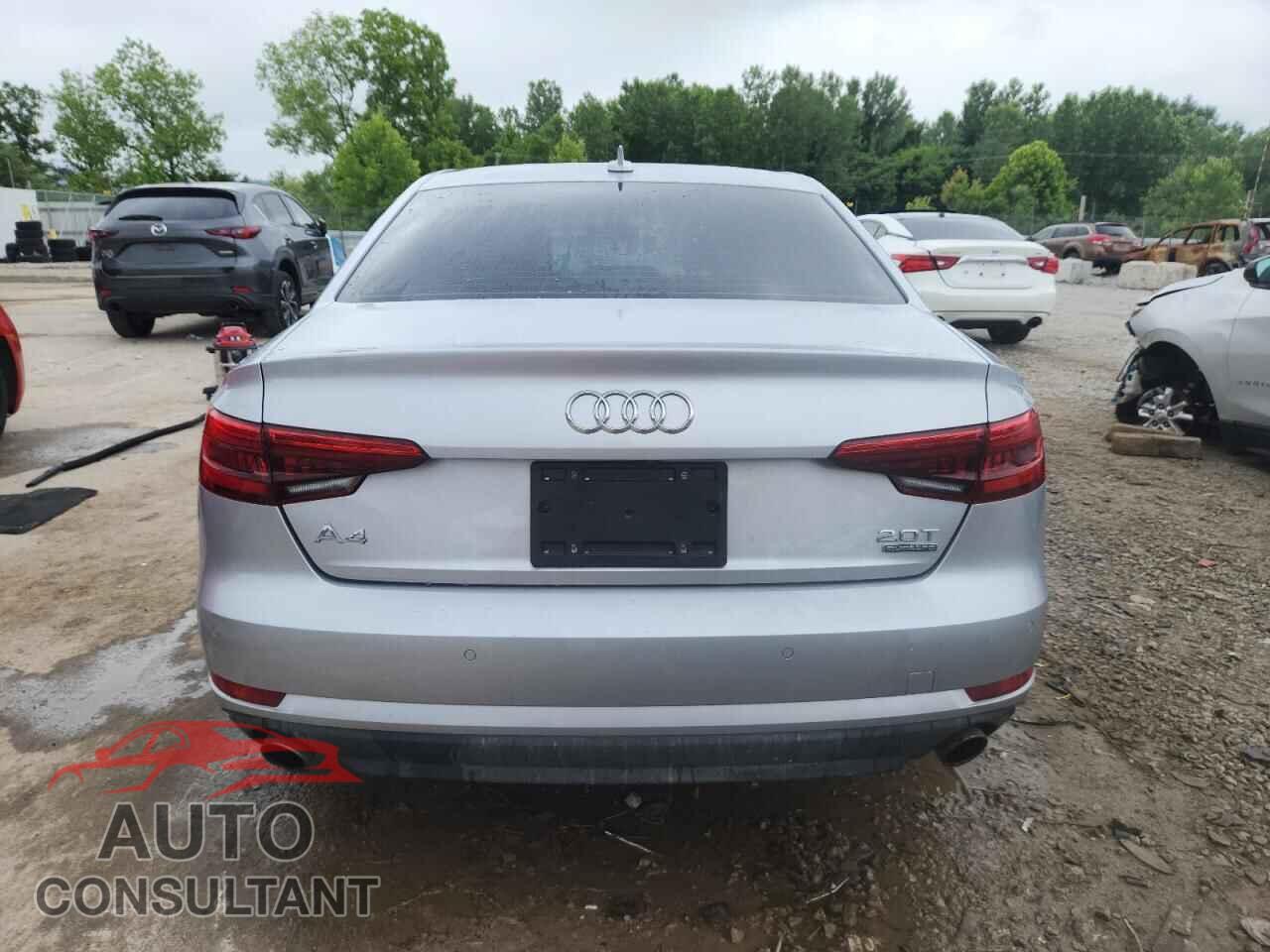 AUDI A4 2017 - WAUANAF43HN001905