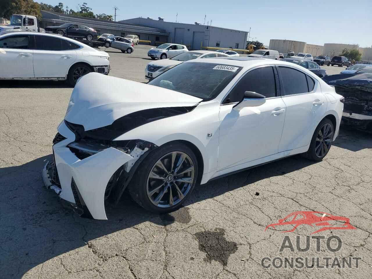 LEXUS IS 350 F S 2023 - JTHGZ1B26P5058960
