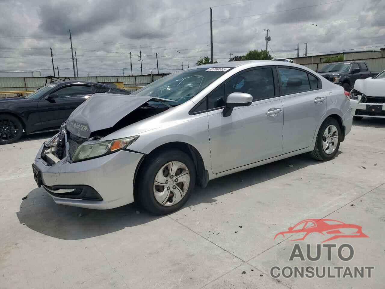 HONDA CIVIC 2014 - 2HGFB2F52EH506677
