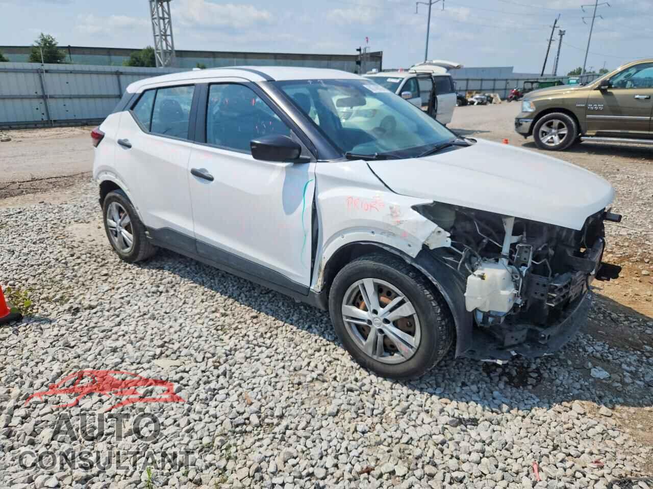 NISSAN KICKS 2021 - 3N1CP5BV5ML510001