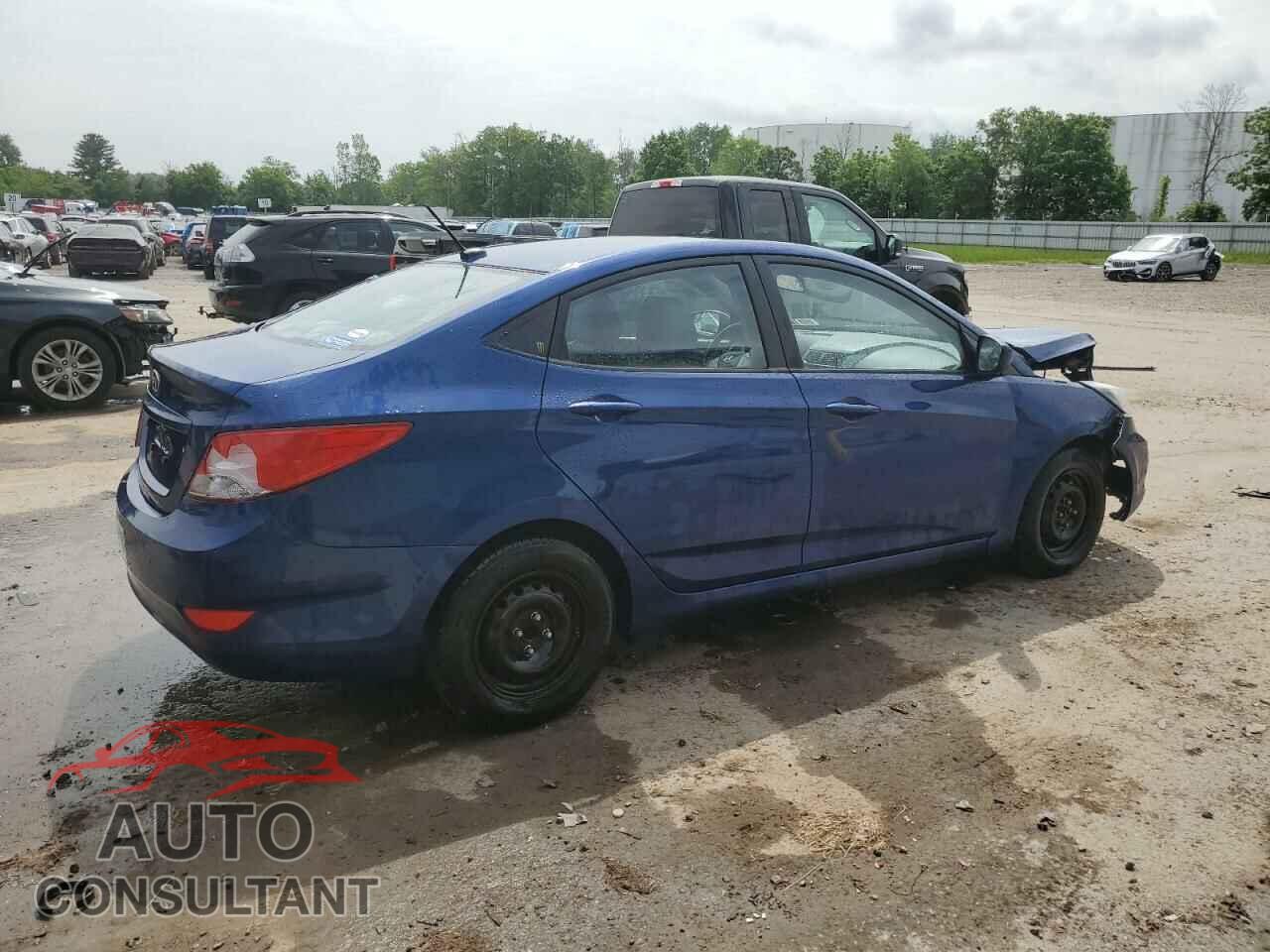 HYUNDAI ACCENT 2015 - KMHCT4AE3FU876550