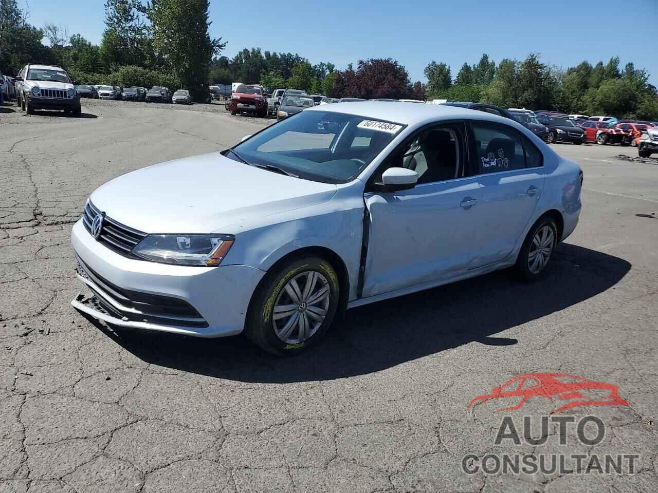 VOLKSWAGEN JETTA 2017 - 3VW2B7AJ5HM406641