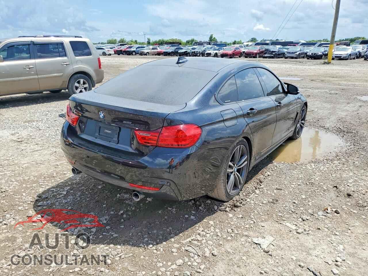 BMW 4 SERIES 2015 - WBA4B1C55FD954959