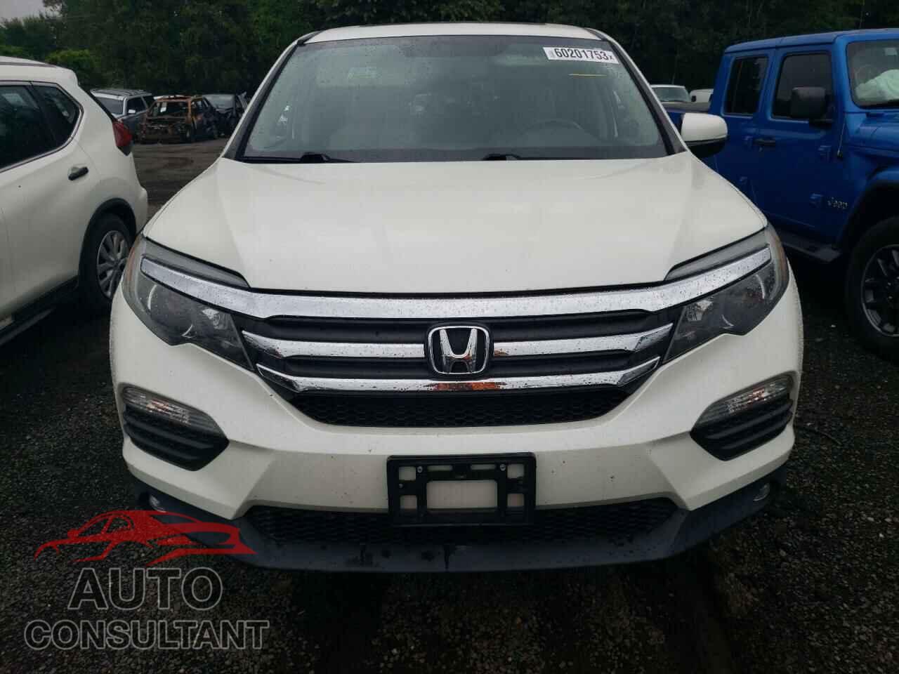 HONDA PILOT 2016 - 5FNYF6H74GB098984
