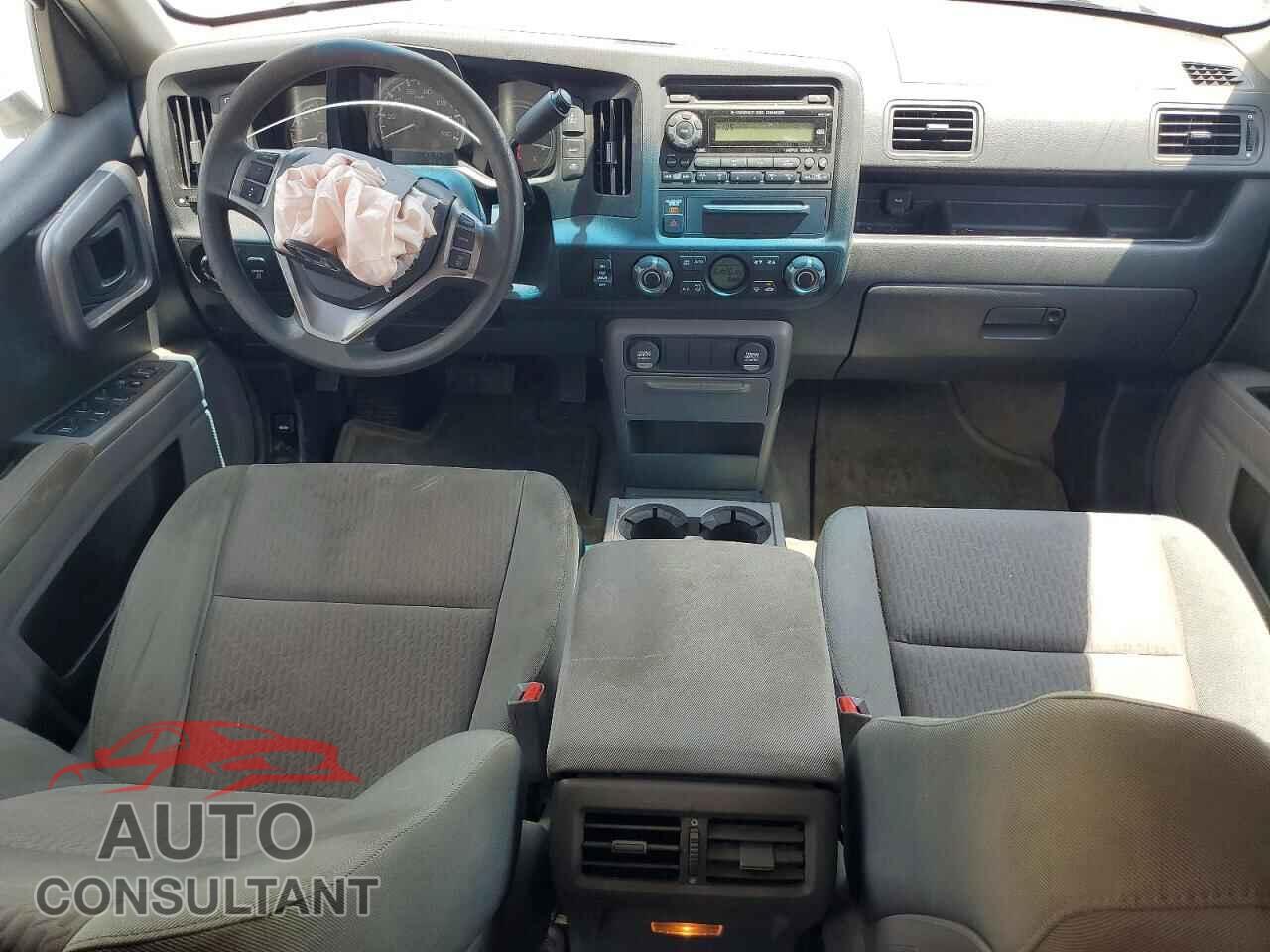 HONDA RIDGELINE 2012 - 5FPYK1F44CB004272