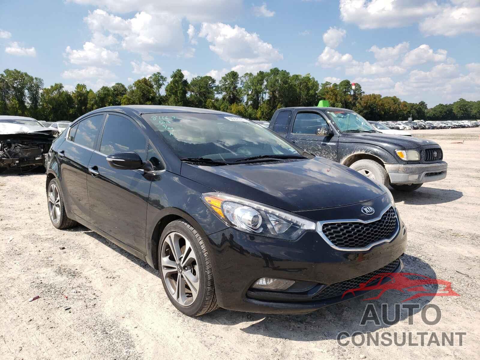 KIA FORTE 2016 - KNAFZ4A85G5473401