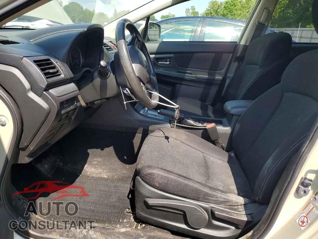 SUBARU XV 2013 - JF2GPAVC8DH825974