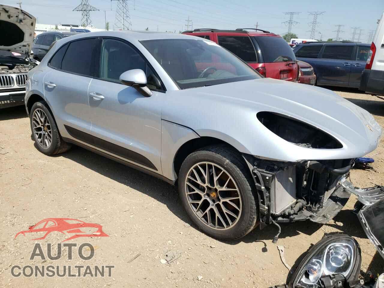 PORSCHE MACAN 2017 - WP1AB2A52HLB19004