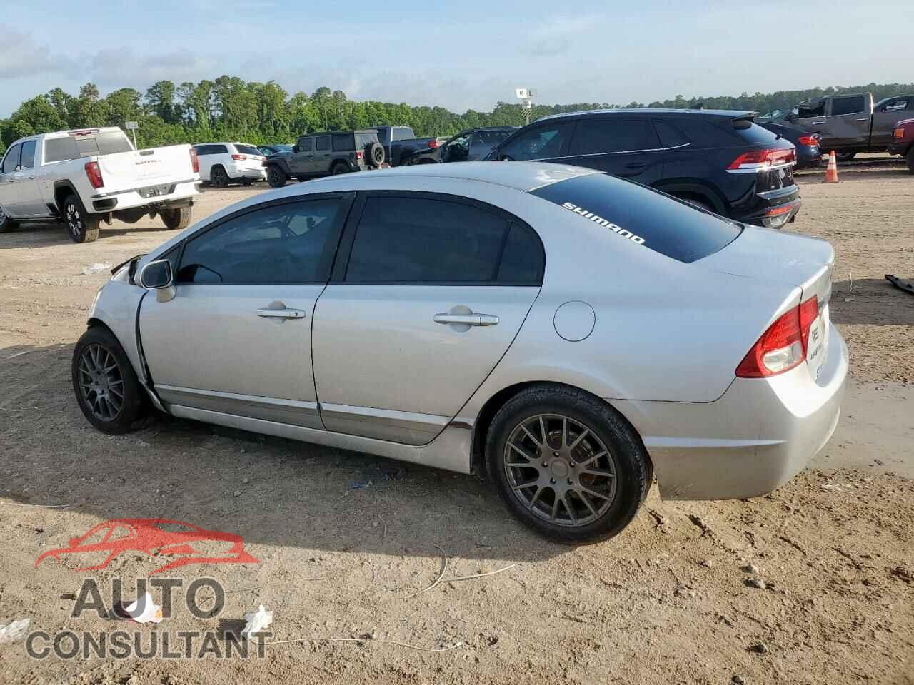 HONDA CIVIC 2010 - 2HGFA1F54AH577855